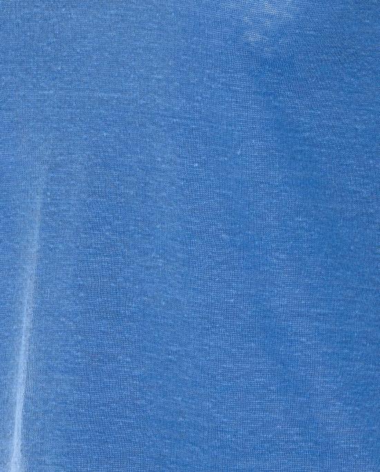 26SS 낫샤이 민소매 티셔츠 NF8G000LIP000 BLUE JEAN Blue - NOT SHY