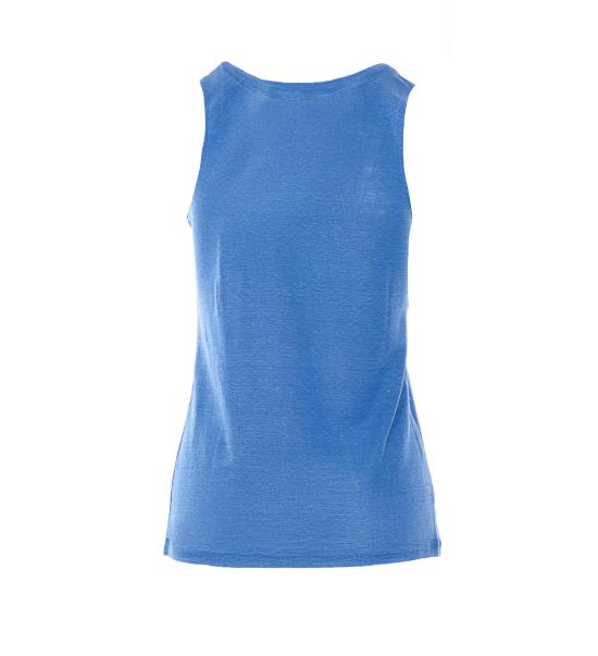 26SS 낫샤이 민소매 티셔츠 NF8G000LIP000 BLUE JEAN Blue - NOT SHY