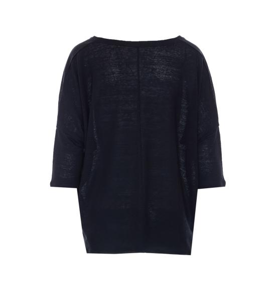 26SS 낫샤이 반팔 티셔츠 NF8A000LIP000 NOIR Black - NOT SHY