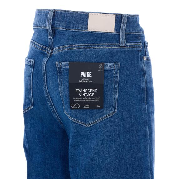 26SS 페이지 데님 팬츠 1C72F72 D029 Blue - PAIGE