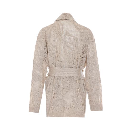 26SS 브루넬로 쿠치넬리 대즐링 워터 릴리 가디건 MDT771006 C8925 Beige - BRUNELLO CUCINELLI