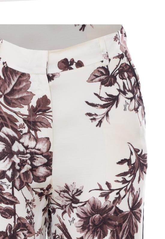 26SS 리우조 스트레이트 팬츠 CA6254TS061 P9654 White - LIU JO