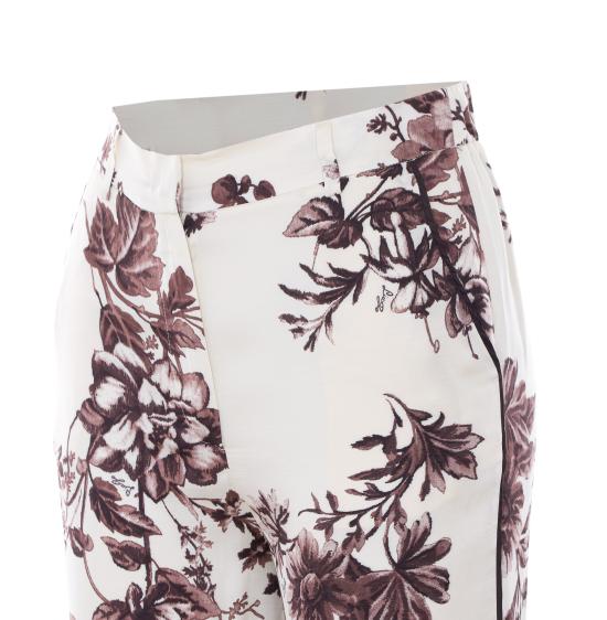 26SS 리우조 스트레이트 팬츠 CA6254TS061 P9654 White - LIU JO