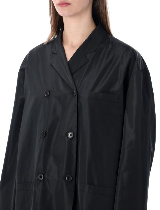 26SS 프라다 수트 자켓 P502Q19O2 F0002 Nero - PRADA