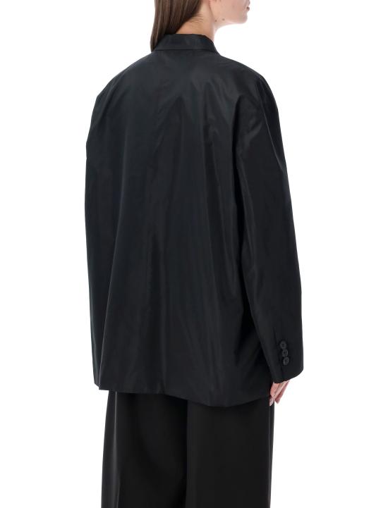 26SS 프라다 수트 자켓 P502Q19O2 F0002 Nero - PRADA