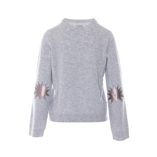 26SS 자딕앤볼테르 스웨터 KWSW02873 022 Grey - ZADIG & VOLTAIRE