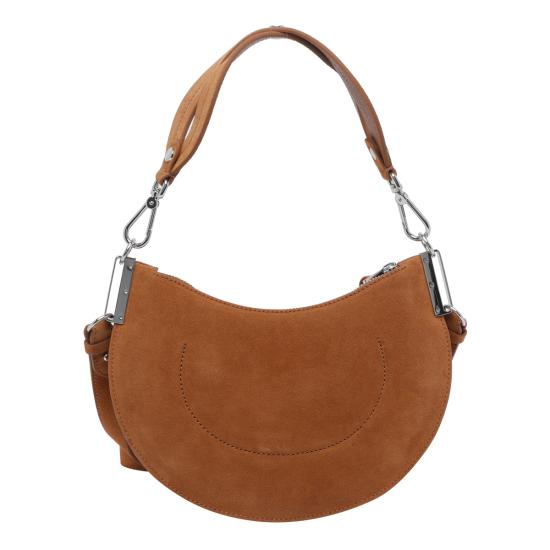 26SS 코치넬리 숄더백 E1 QKG 13 03 01W11 Brown - COCCINELLE