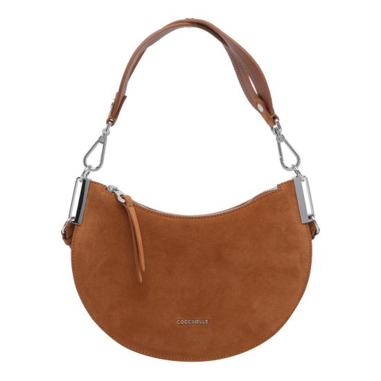 26SS 코치넬리 숄더백 E1 QKG 13 03 01W11 Brown