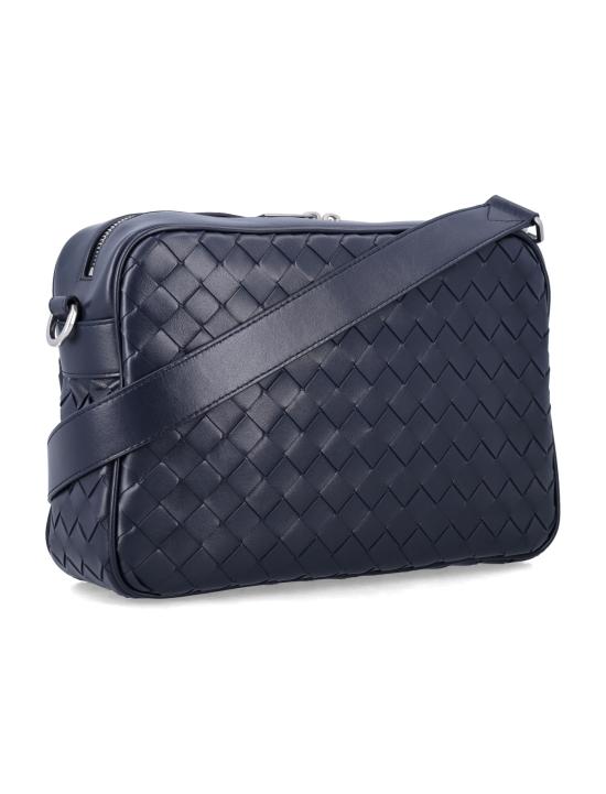 26SS 보테가베네타 미디움 인트레치아토 카메라백 755925V2HL1 4330 MID BLUE - BOTTEGA VENETA