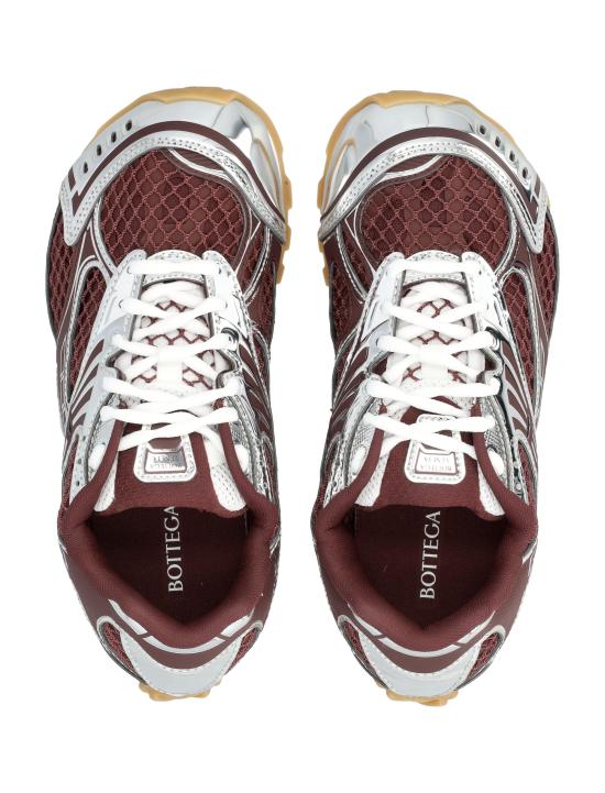 26SS 보테가베네타 스니커즈 755915V2X40 2245 BAROLO SILVER - BOTTEGA VENETA