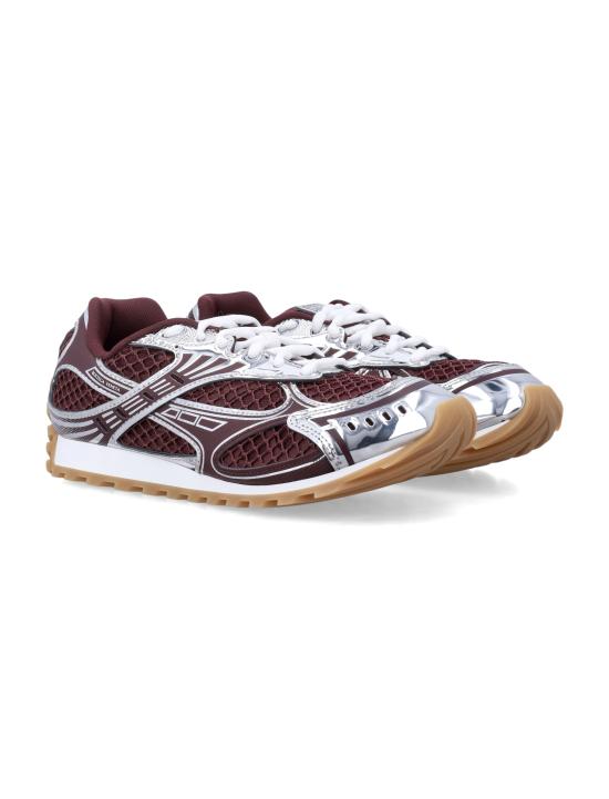 26SS 보테가베네타 스니커즈 755915V2X40 2245 BAROLO SILVER - BOTTEGA VENETA