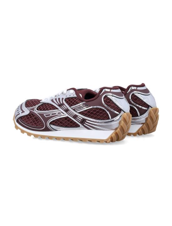 26SS 보테가베네타 스니커즈 755915V2X40 2245 BAROLO SILVER - BOTTEGA VENETA