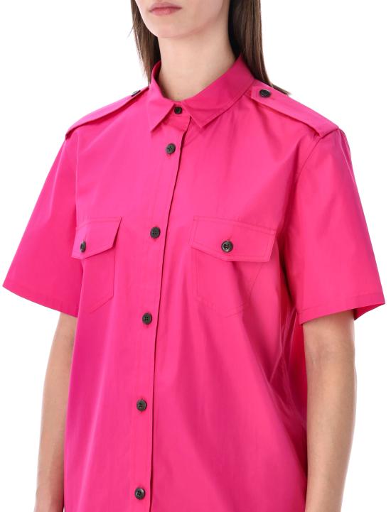 26SS 프라다 반팔 티셔츠 P432J1XV2 F0029 Fucsia - PRADA