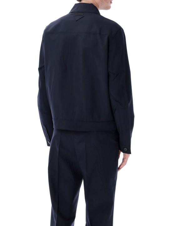 26SS 프라다 자켓 SGD12417LK F0008 Blue - PRADA