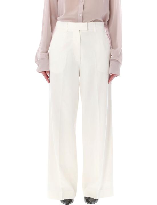 26SS 더프랭키샵 스트레이트 팬츠 TTFS21075005 OFF WHITE Beige