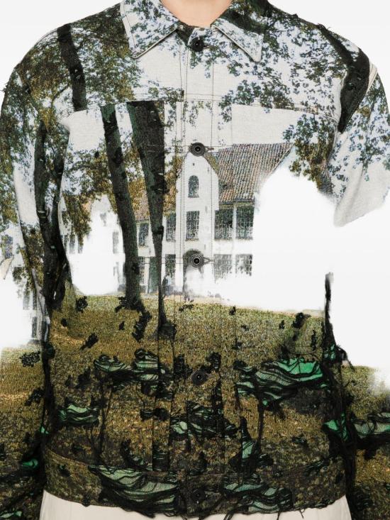 26SS 와타나베 준야 자켓 WQJ030 0511 Green - JUNYA WATANABE