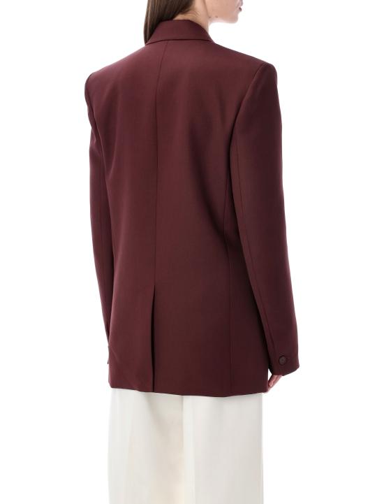 26SS 더프랭키샵 수트 자켓 BLFS21525711 BURGUNDY Viola - THE FRANKIE SHOP