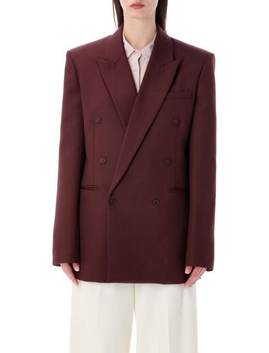 26SS 더프랭키샵 수트 자켓 BLFS21525711 BURGUNDY Viola