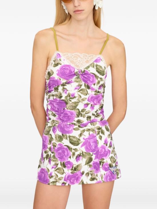 26SS 끌로에 미디 스커트 CH26UMB09333 91O White - CHLOE