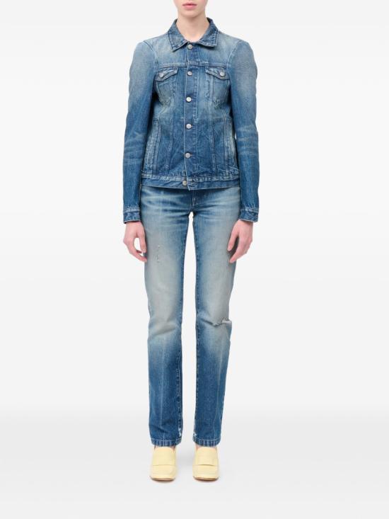 26SS MM6 메종마르지엘라 자켓 S62AN0180 M30058961 Denim - MM6 MAISON MARGIELA