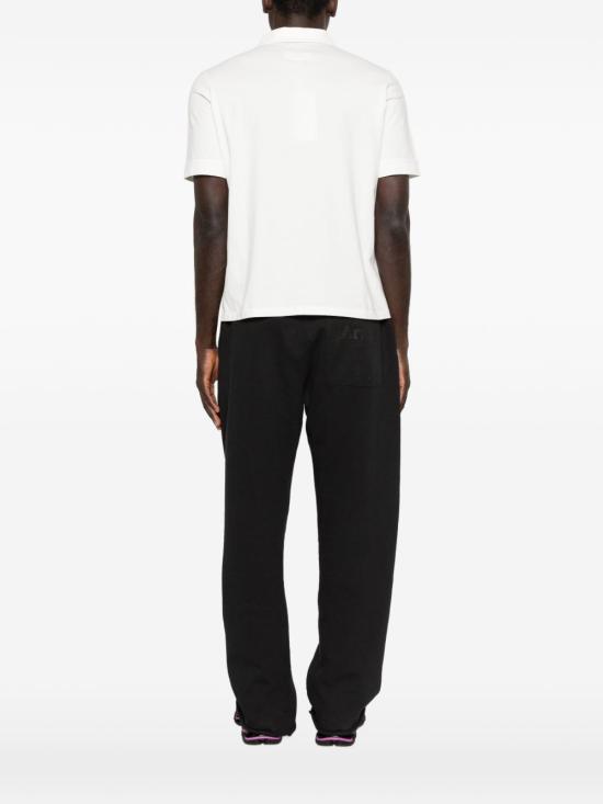 26SS MM6 메종마르지엘라 폴로 티셔츠 SH2GL0011 M20108101 Bianco - MM6 MAISON MARGIELA