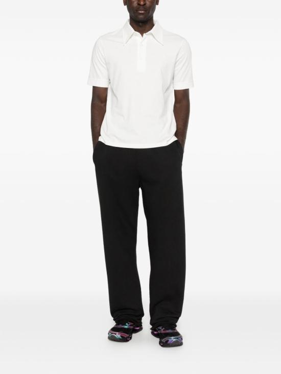 26SS MM6 메종마르지엘라 폴로 티셔츠 SH2GL0011 M20108101 Bianco - MM6 MAISON MARGIELA