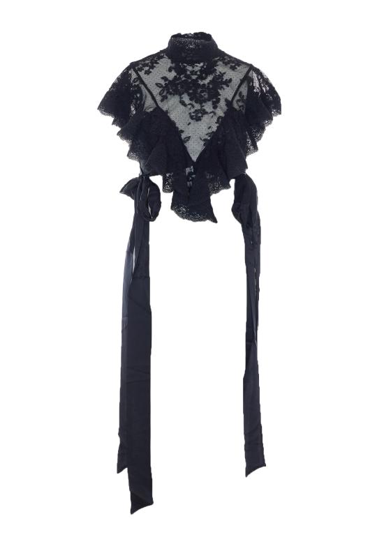 26SS 짐머만 민소매 티셔츠 6170T S261BLK Black