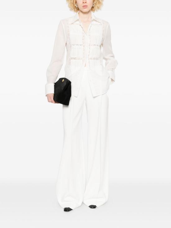 26SS 에르마노 설비노 셔츠 D482K703AP JBN10602 White - ERMANNO SCERVINO