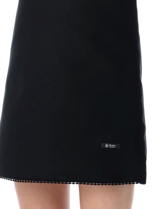 26SS 프라다 미디 원피스 P3R261X6Y F0002 Nero - PRADA