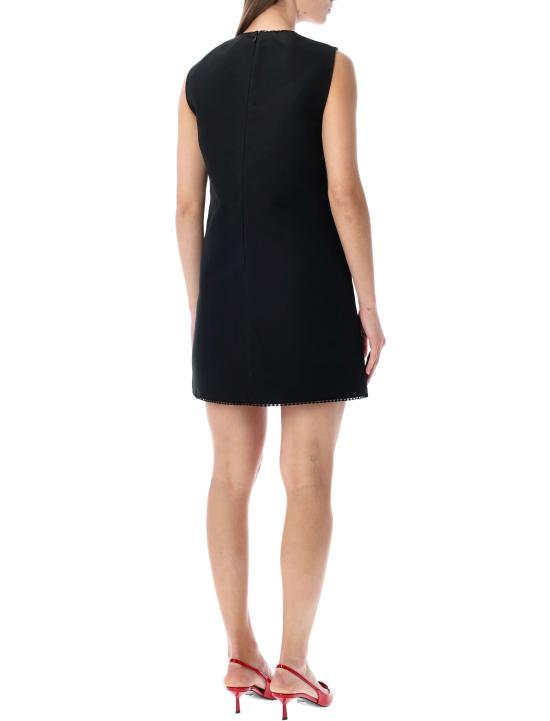 26SS 프라다 미디 원피스 P3R261X6Y F0002 Nero - PRADA