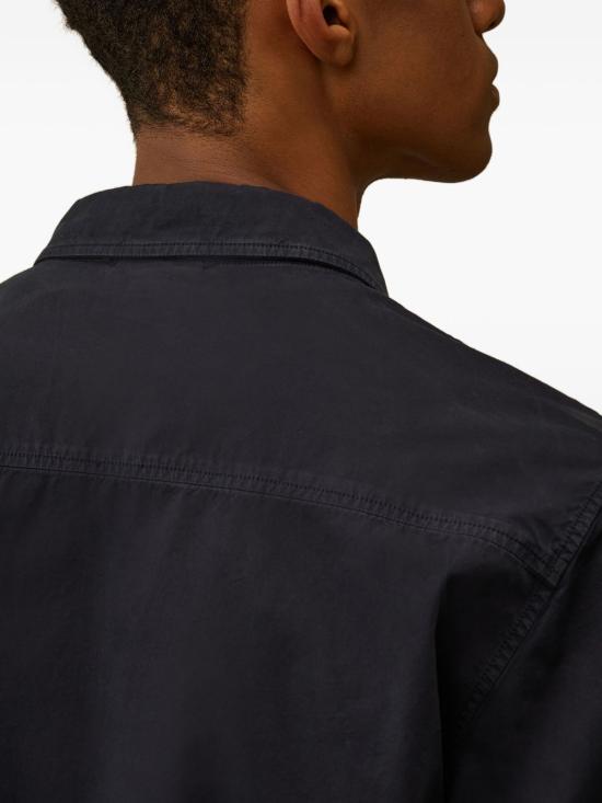 26SS 씨피 컴퍼니 오가닉 개버딘 지퍼 셔츠 RCCMOS705A 110143G888 Blue - C.P. COMPANY