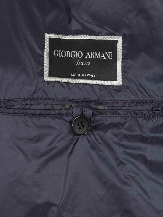 26SS 조르지오 아르마니 자켓 9CGOB02Q T00AMUBUV Mmarrone - GIORGIO ARMANI