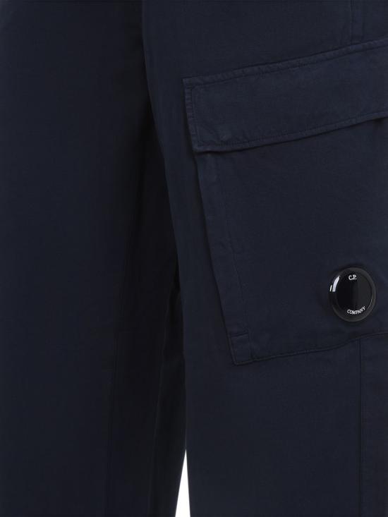 26SS 씨피 컴퍼니 스트레이트 팬츠 20CMPA249A 110626G888 Blue - C.P. COMPANY