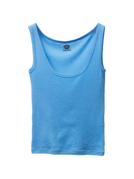 26SS 베르사체 민소매 티셔츠 10236981A17548 1V440 Azzurro
