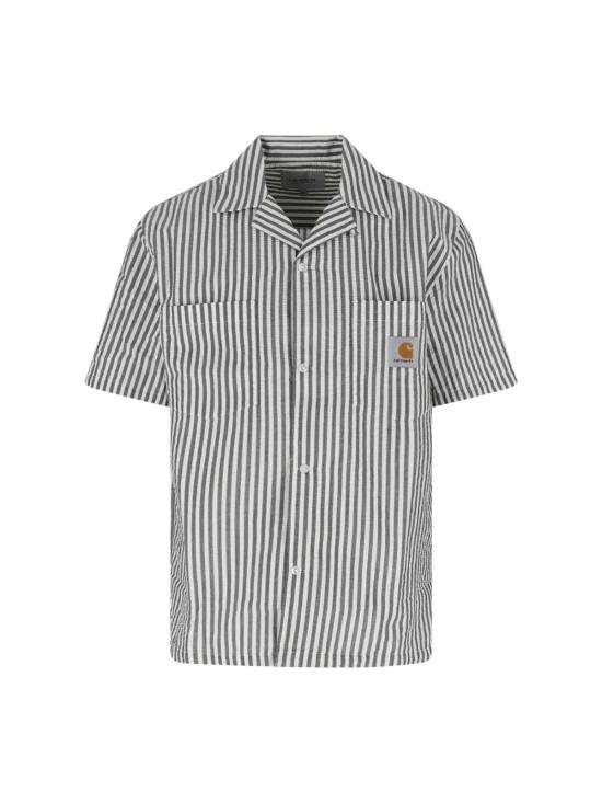 26SS 칼하트 WIP 숏슬리브 레벨 셔츠 I036203 3K4XX Grey