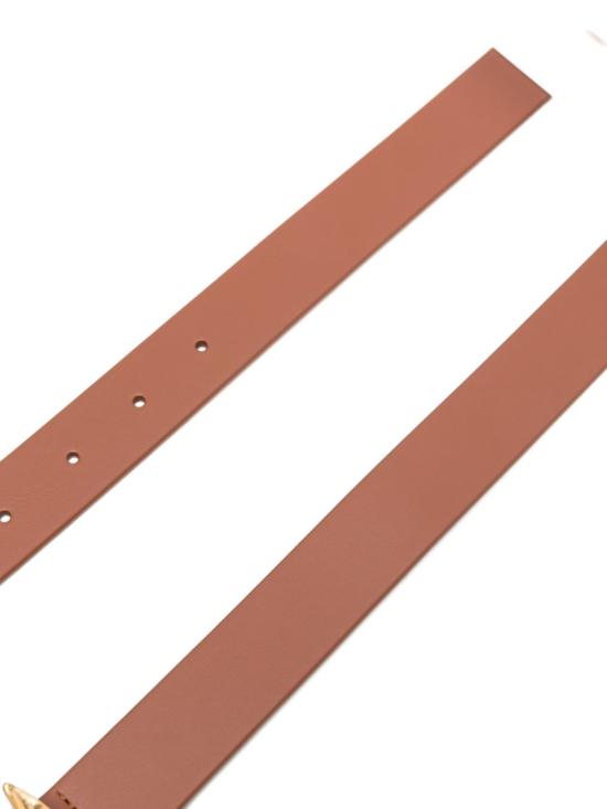 26SS 짐머만 레귤러 벨트 7495XS26A1PECN LEATHER BROWN - ZIMMERMANN