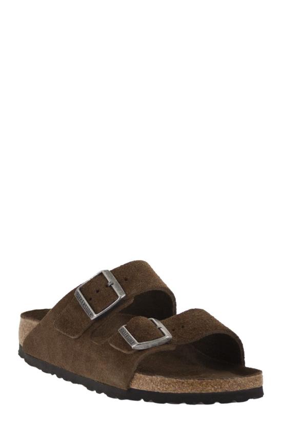 26SS 버켄스탁 뮬/슬리퍼 1031640CARAFE BROWN - BIRKENSTOCK