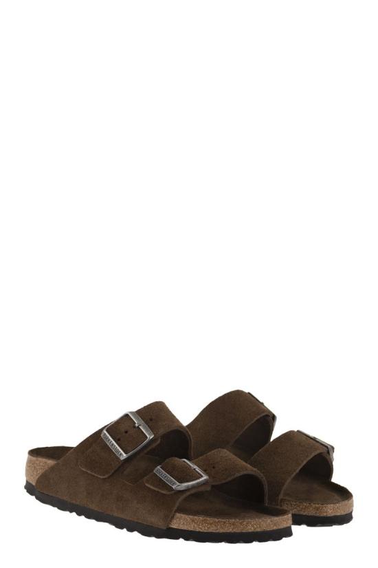 26SS 버켄스탁 뮬/슬리퍼 1031640CARAFE BROWN - BIRKENSTOCK