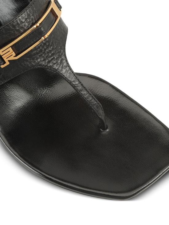 26SS 세르지오로시 뮬/슬리퍼 B14470MVAN021301000 BLACK - SERGIO ROSSI