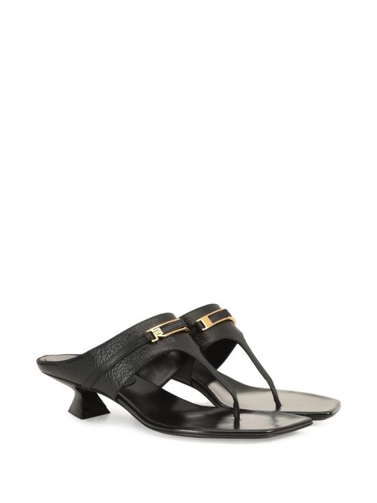 26SS 세르지오로시 뮬/슬리퍼 B14470MVAN021301000 BLACK - SERGIO ROSSI