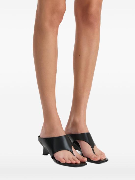 26SS 케이트 뮬/슬리퍼 F31081027200 BLACK - KHAITE