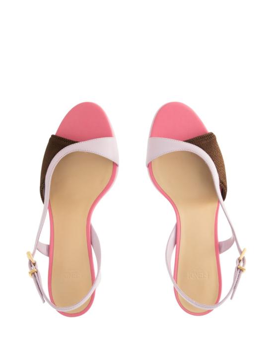 26SS 펜디 샌들 8X8976AWKSF1VO6 PINK - FENDI