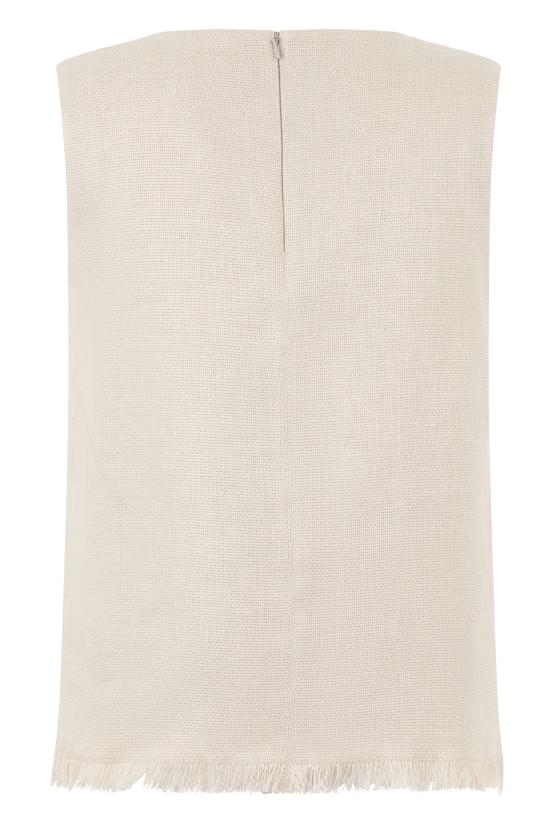 26SS 에스막스마라 민소매 티셔츠 SMMANIKA2619161053600036 Beige - 'S MAX MARA