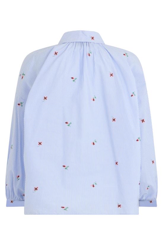 26SS 위켄드막스마라 셔츠 WKDBUTTERFLY2615111042600002 Light Blue - WEEKEND MAX MARA