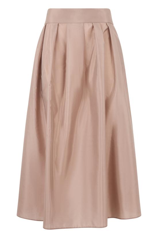 26SS 에스막스마라 롱 스커트 SMMEFFETTO2619101013600002 Pink