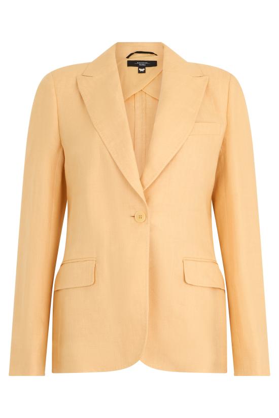 26SS 위켄드막스마라 자켓 WKDNALUT2615041072600027 Orange