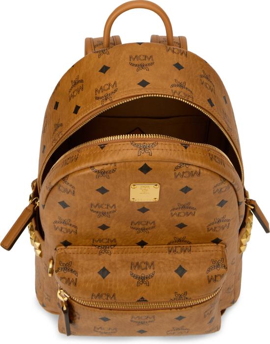  엠시엠 백팩 MMKGSVE03CO Camel - MCM