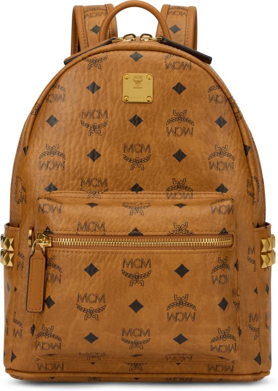  엠시엠 백팩 MMKGSVE03CO Camel - MCM