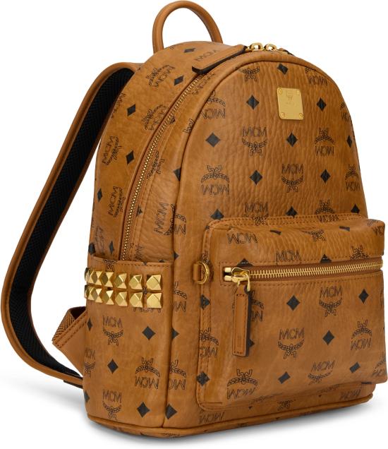  엠시엠 백팩 MMKGSVE03CO Camel - MCM