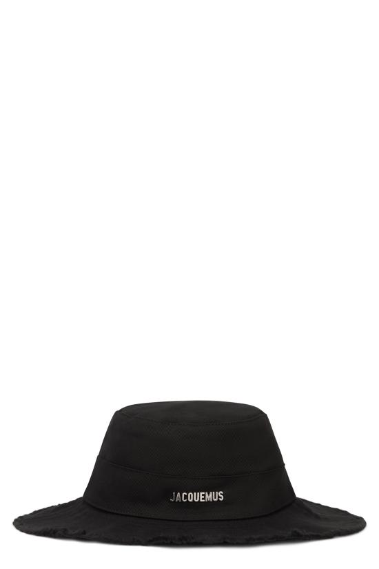 26SS 자크뮈스 버킷햇 22EACU00002AE00014990 black